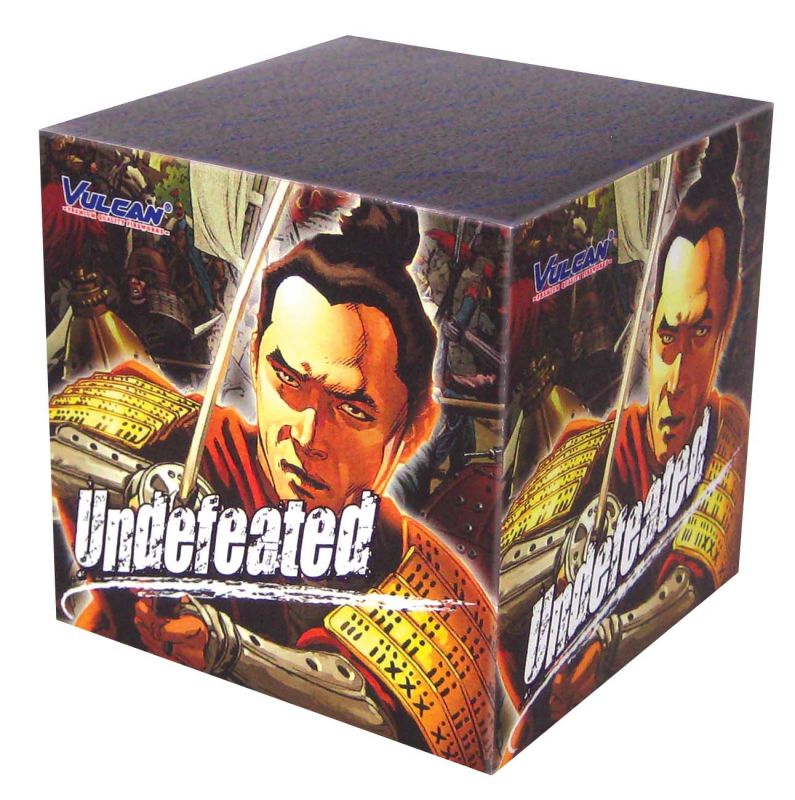 UNDEFEATED 25 SHOTS (1.3G / UN0335)